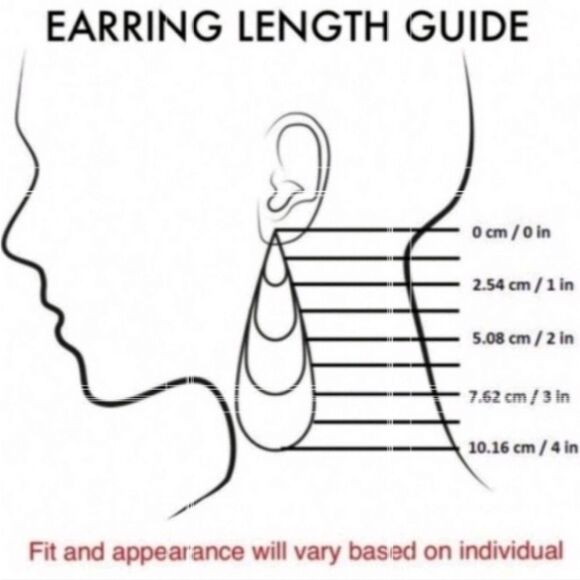 New ANTHRO Evil Eye Seashell Fringe Dangle Earrings - Picture 8 of 9